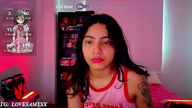 Chat XXX ao vivo de Lovelyamyy