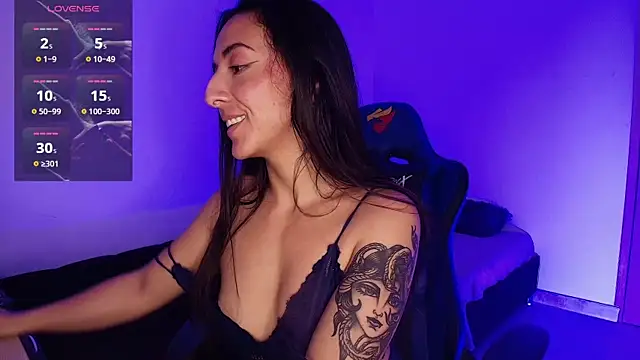 Nicolwhitee's Live XXX Chat