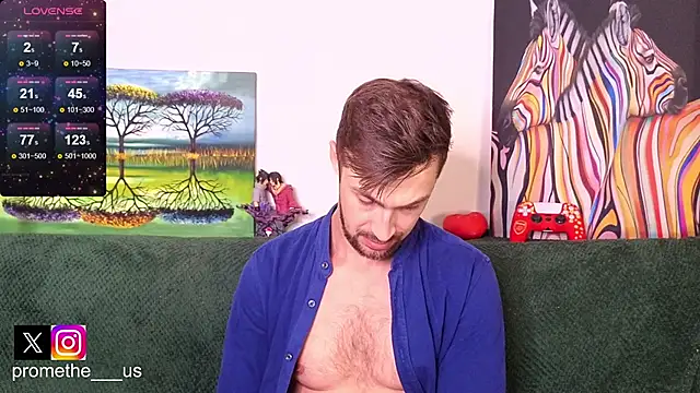 Promethe_us' Webcam Show