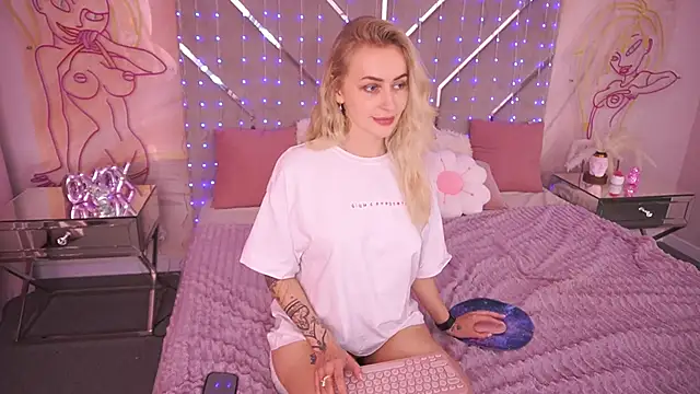 XXX chat uživo modela GraceCandy