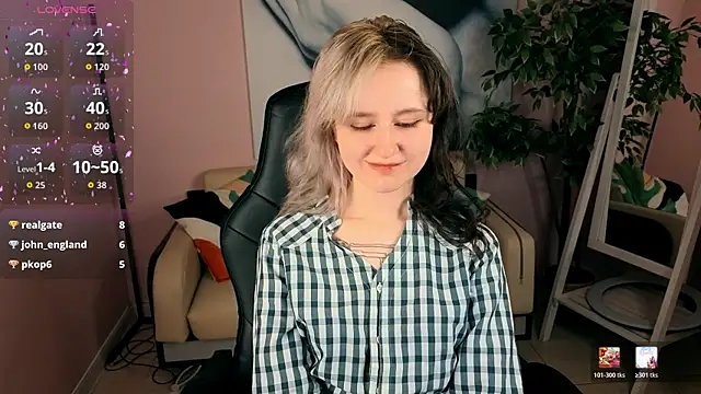 LinaVeritas' Live XXX Chat