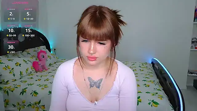 Živý XXX chat VelvetEmber