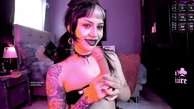 Czat XXX na żywo – Taste_of_Grace