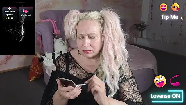 Chat XXX en directo de Penelope_Pinky