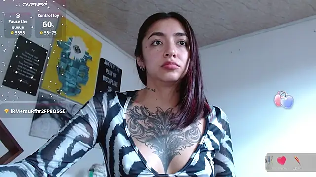 Chat XXX ao vivo de ZoeBakers_