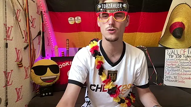 Cookieboy88 Obrolan Langsung XXX