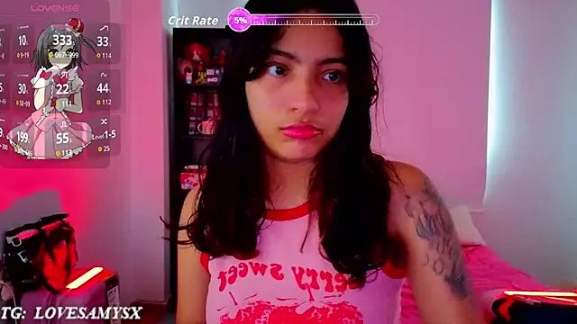 Lovelyamyy's Live XXX Chat