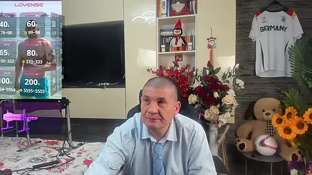 SpartacusDaddy48 Live XXX-chat
