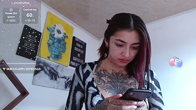 ZoeBakers_ 라이브 XXX 채팅