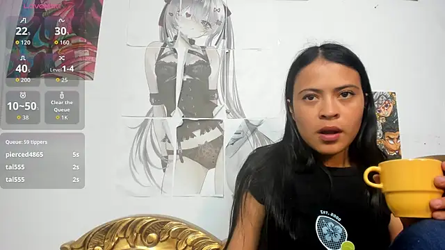 LITTLE-VANESAn Live XXX chat
