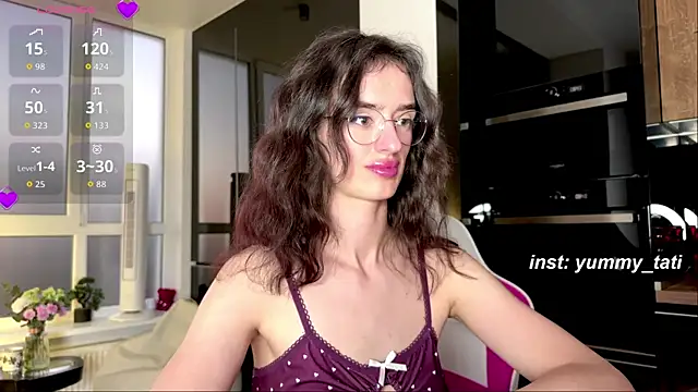 YummyTati 라이브 XXX 채팅