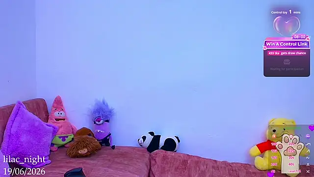 lilac_night33's Live XXX Chat