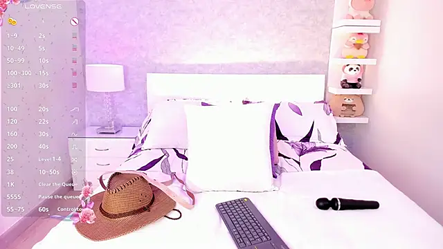 Chatroom XXX en direct de AriRose