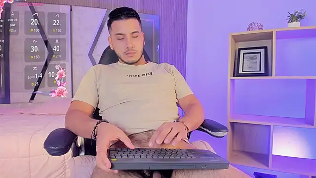 XXX chat uživo modela Axel_grey_
