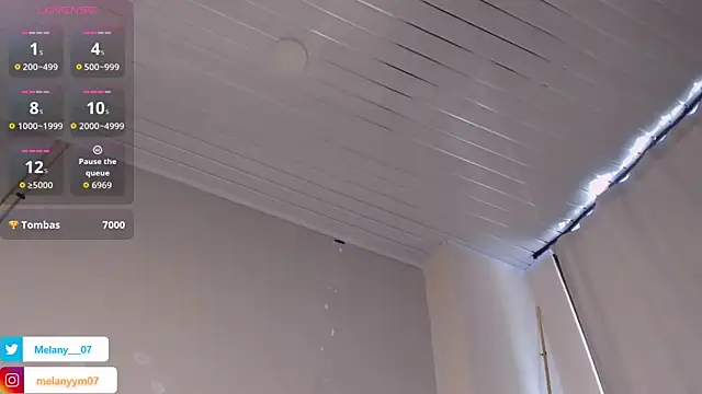 Chat XXX ao vivo de Melany__08