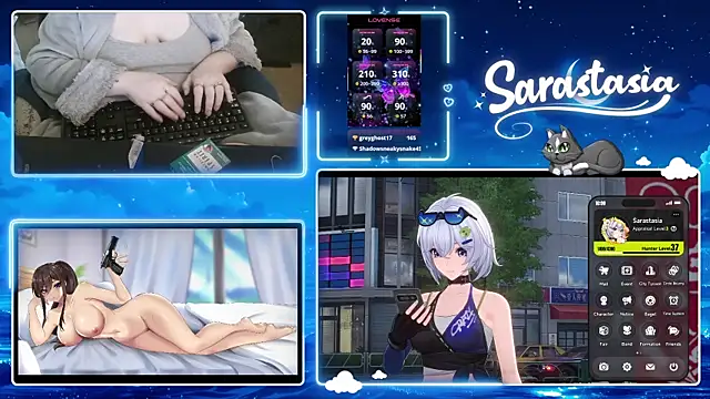 Sarastasia417 Obrolan Langsung XXX