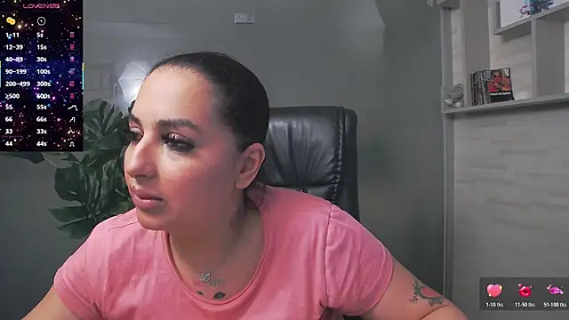 Chat XXX ao vivo de BustyAllyy