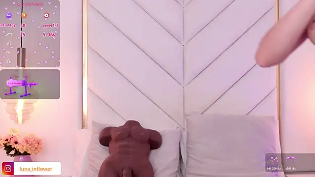 Flor_delunaa Adlı Modelin Web Kamerası Şovu