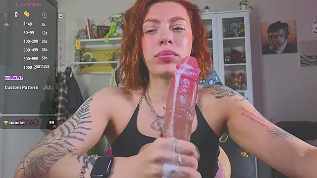 MaryStocks Chat XXX live