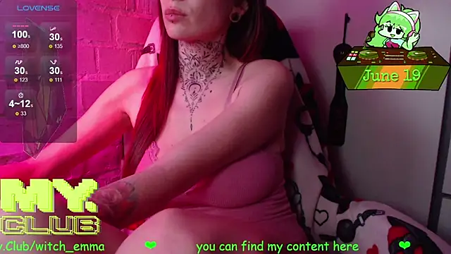Witch_Emma Chat XXX live