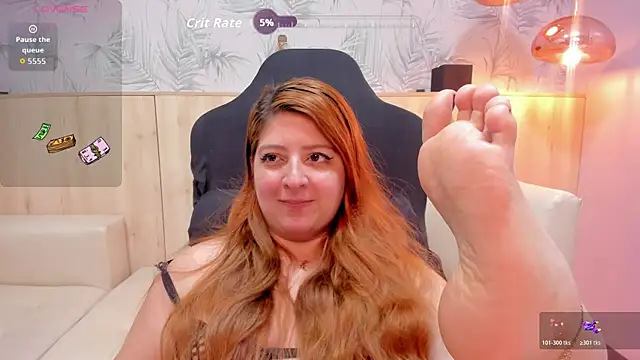 Chat XXX en directo de tinaclark_