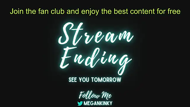 fetishkinkymeganx's Live XXX Chat