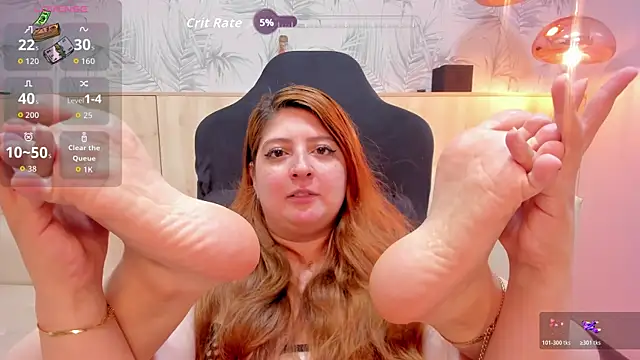 Chatroom XXX en direct de tinaclark_