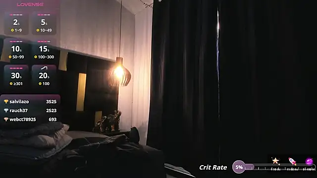 Show webcam de Lucio__Fox