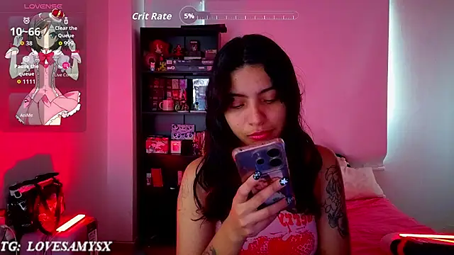 Lovelyamyy live XXX chat