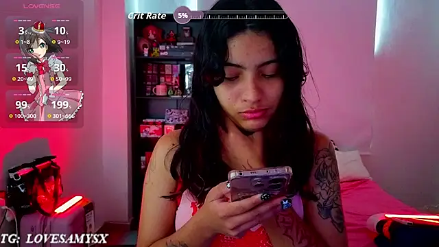 Lovelyamyy Live XXX-chat