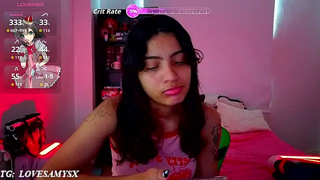 Lovelyamyy's Live XXX Chat