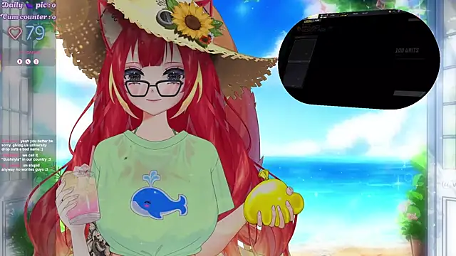 LewdFoxy_VT Obrolan Langsung XXX