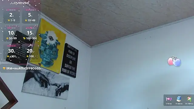 XXX chat uživo modela ZoeBakers_