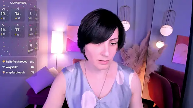 Chat +18 de LorenDaze ao vivo