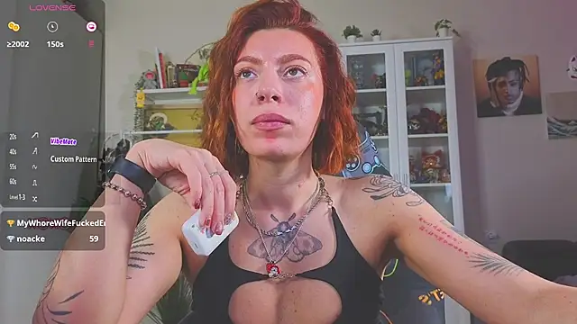 MaryStocks 라이브 XXX 채팅