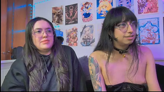Chat XXX ao vivo de snowblack_