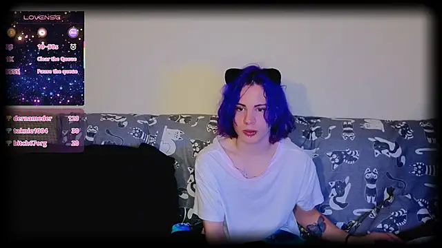 צ'אט XXX בשידור חי של SparkyFerret