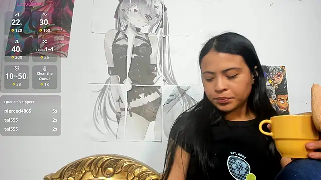 Chat XXX ao vivo de LITTLE-VANESA