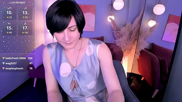 Chatroom XXX en direct de LorenDaze