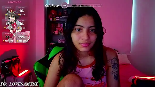 Lovelyamyy's Live XXX Chat