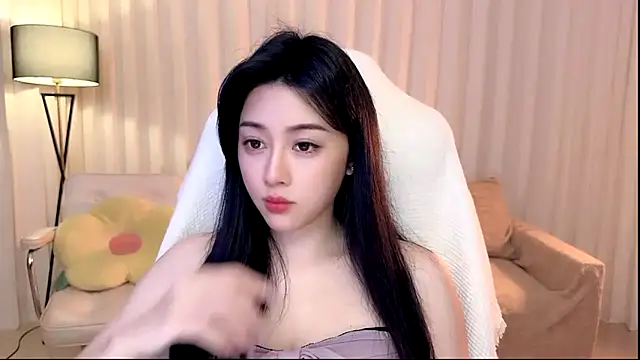 Canbaobao-KK Adlı Modelin Canlı XXX Sohbeti
