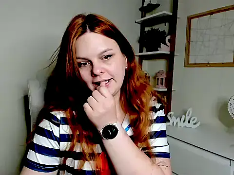 XXX chat uživo modela GingerKitten1