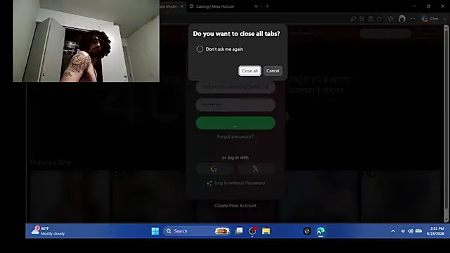Iamtheshow's Webcam Show