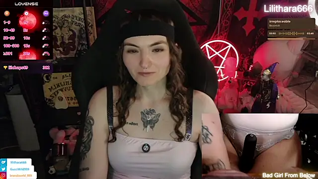 Lilithara666 Live XXX-Chat