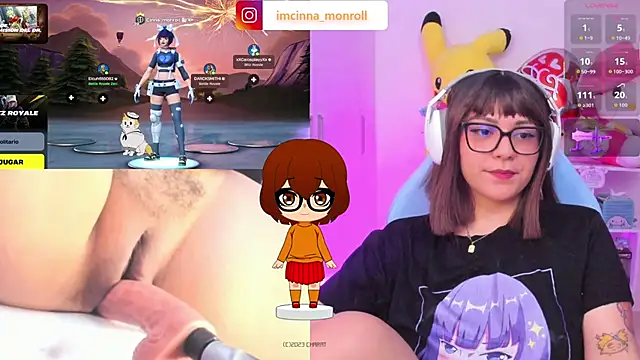 Chatroom XXX en direct de cinna_monroll