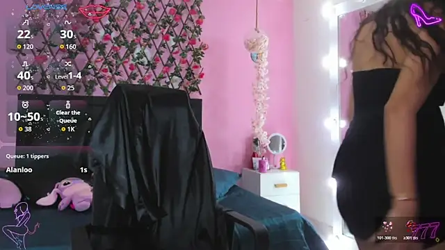 Chat +18 de SamaraCortez ao vivo