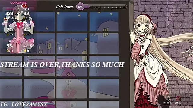 Lovelyamyy's Live XXX Chat