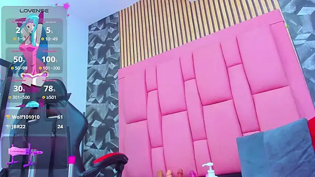Chat +18 de Brithanyslim ao vivo