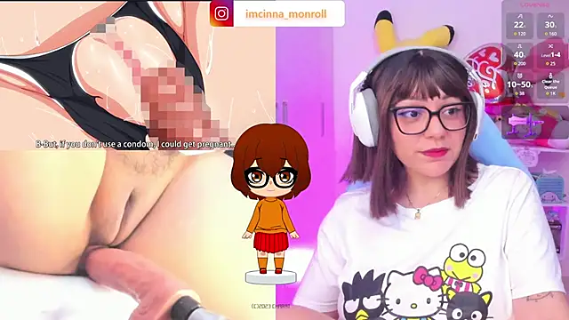 Chat XXX en directo de cinna_monroll