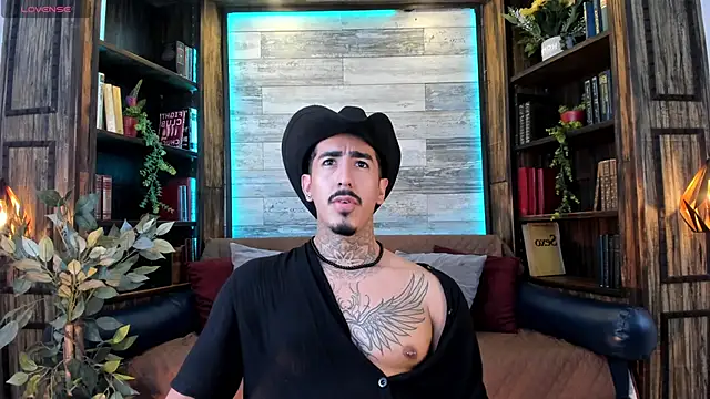 צ'אט XXX בשידור חי של Donovan_Desmond